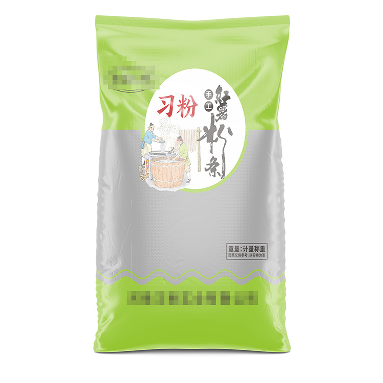 地瓜粉條編織袋定制周期一般多久？