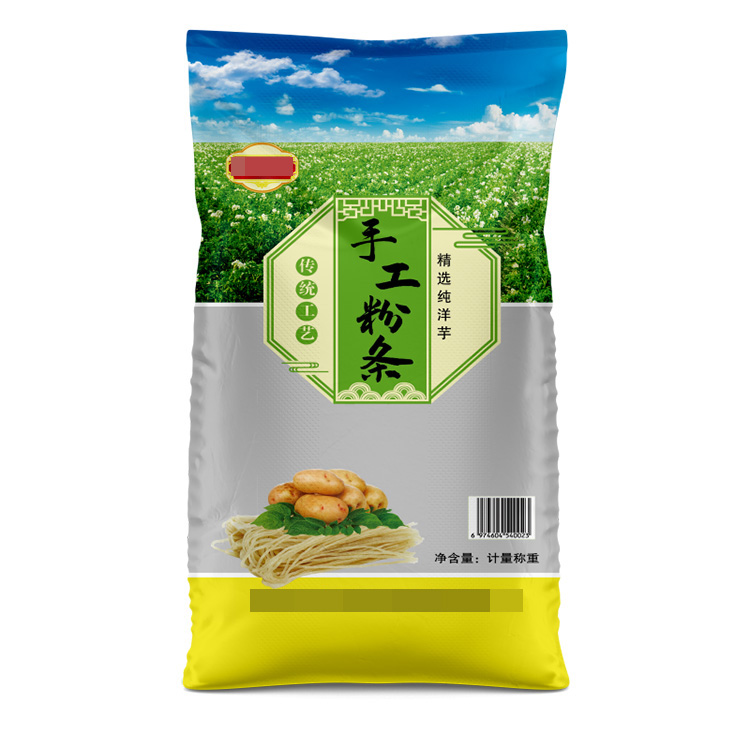 鄭州編織袋廠(chǎng)家分析紅薯粉條包裝袋價(jià)格有哪些？