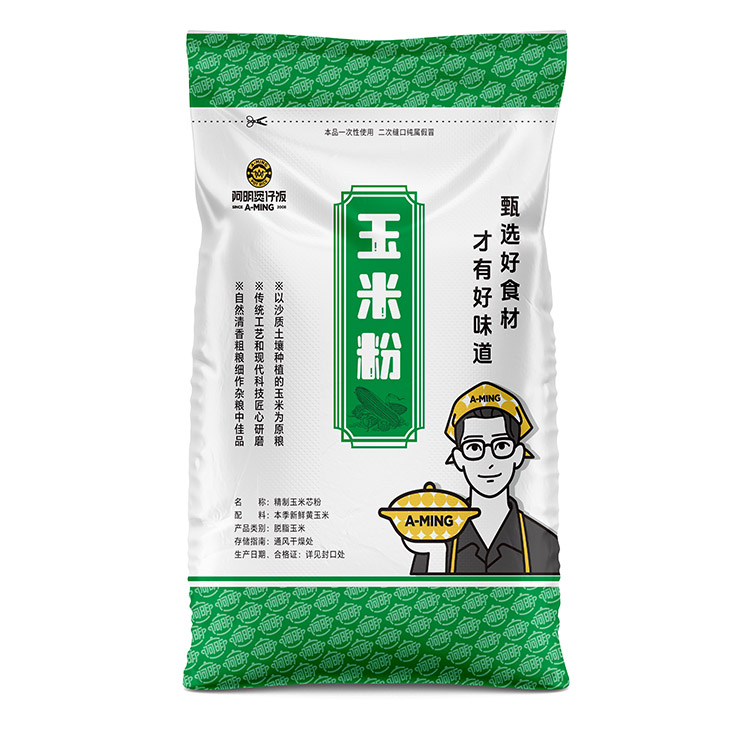 面粉袋上應標注哪些必要信息？