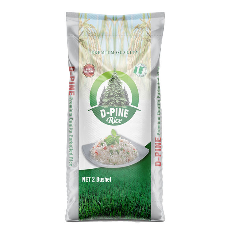 大米單面覆膜包裝袋定制時，有哪些注意事項？